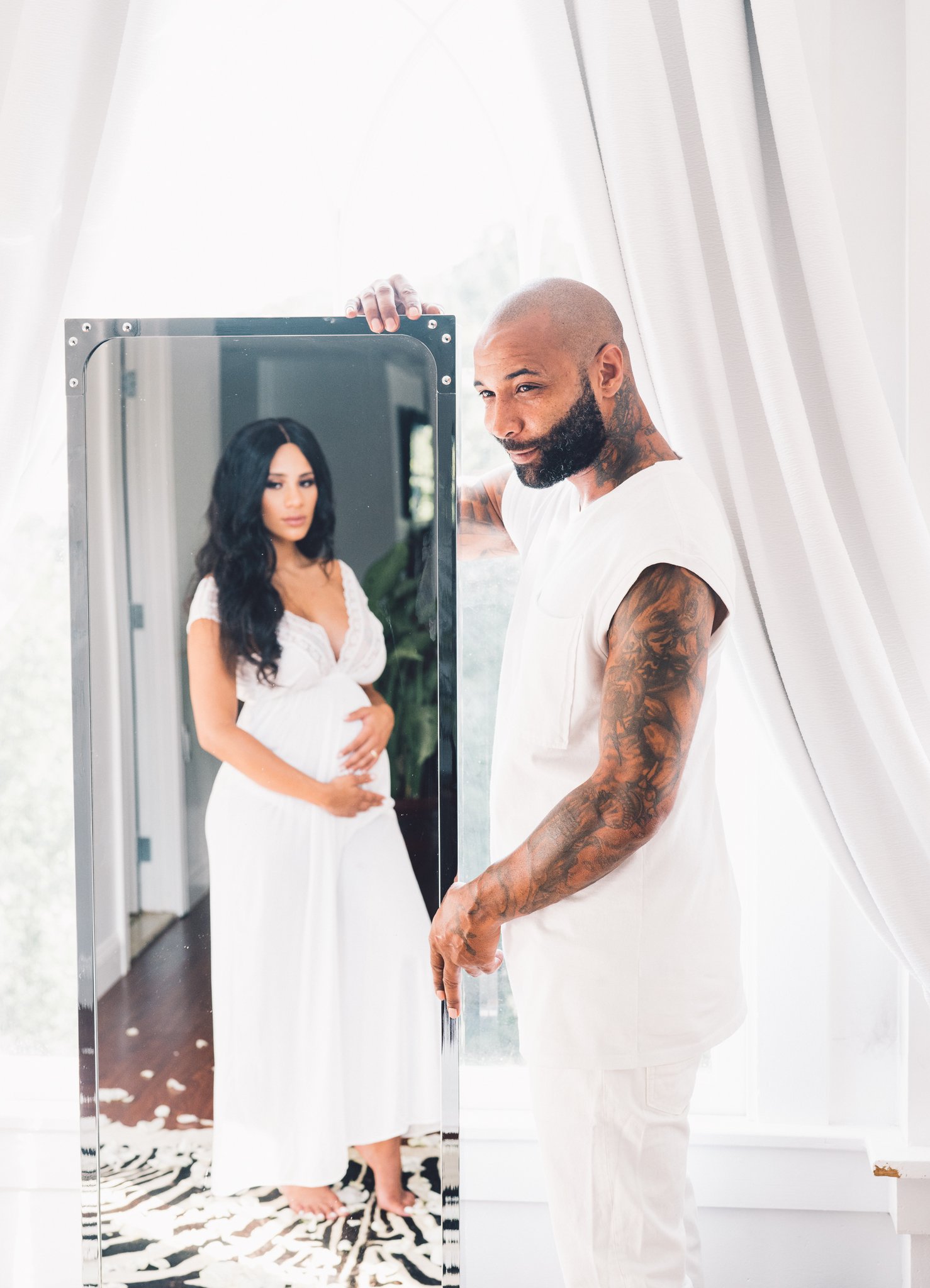 Joe-Budden-and-Cyn-Santana-Pregnancy-shoot - Media Room Hub